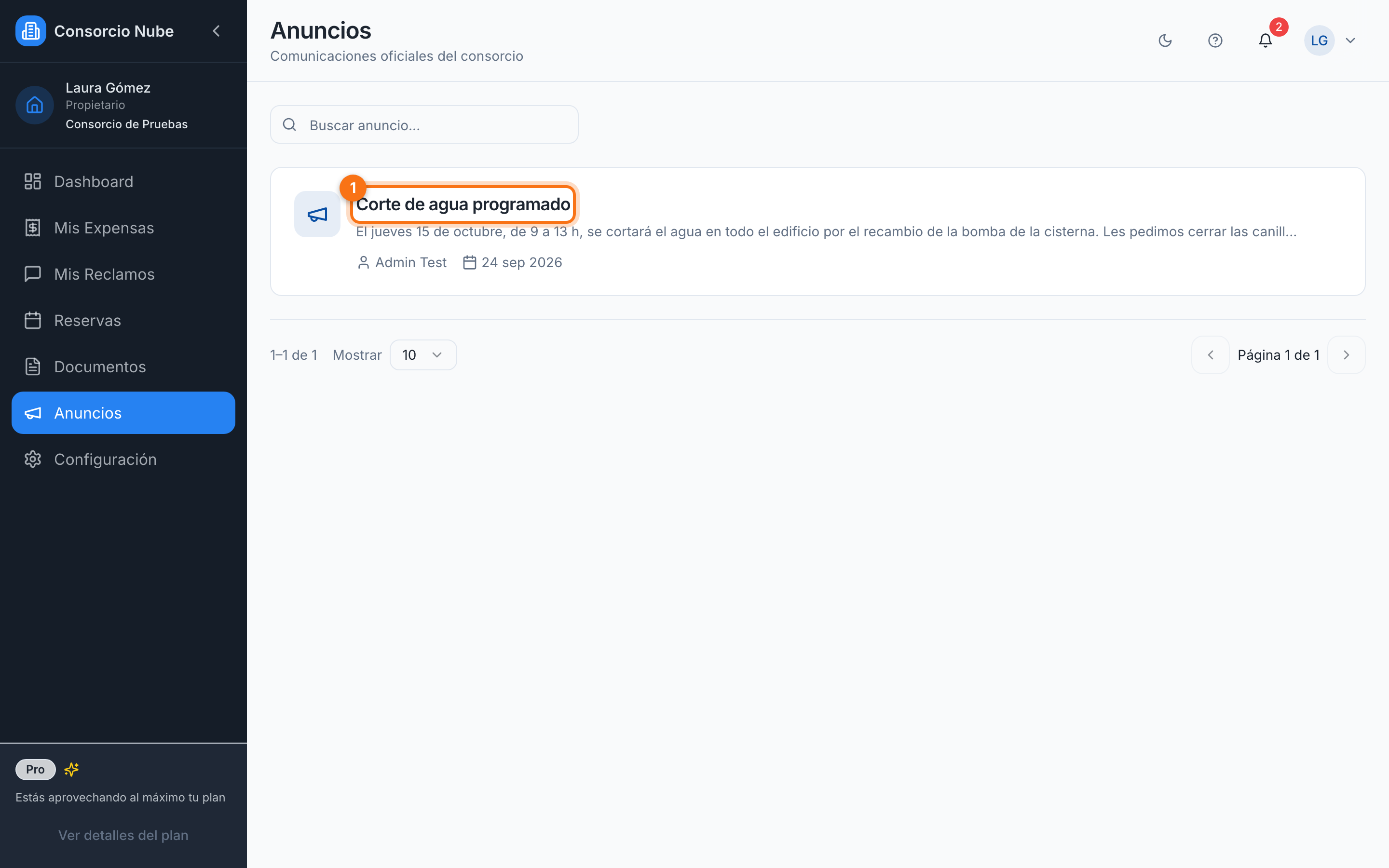 Anuncios vistos por una vecina